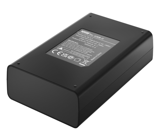 Newell DL-USB-C do akumulatorów BLX-1 do Olympus - 1185015 - zdjęcie 2